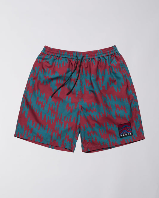 tremor pattern swim shorts