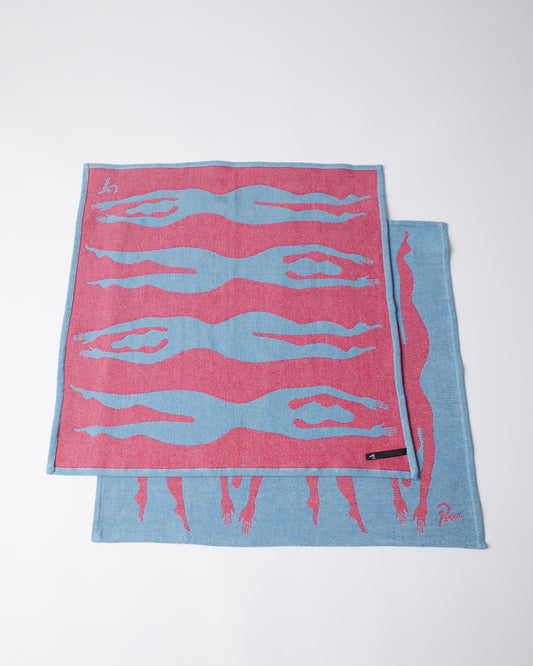 Under hot water kitchen towel set