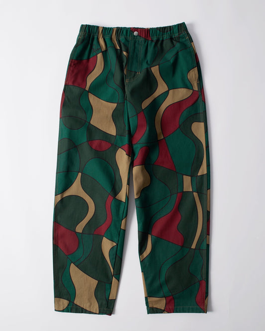 Trees in wind relaxed pants