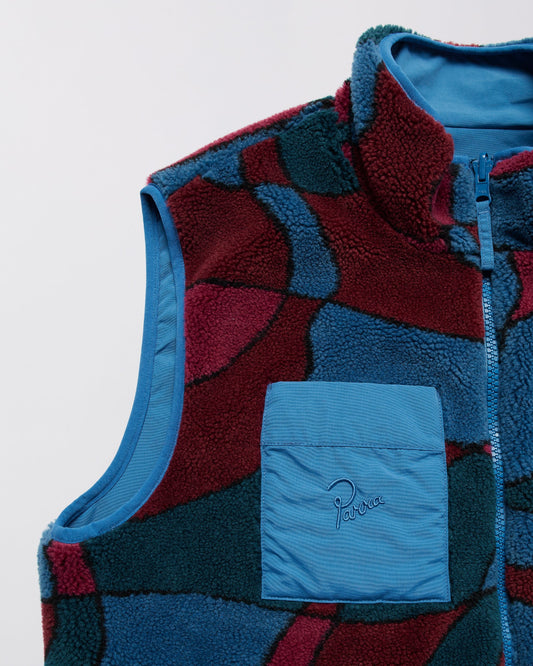 Trees in wind reversible vest