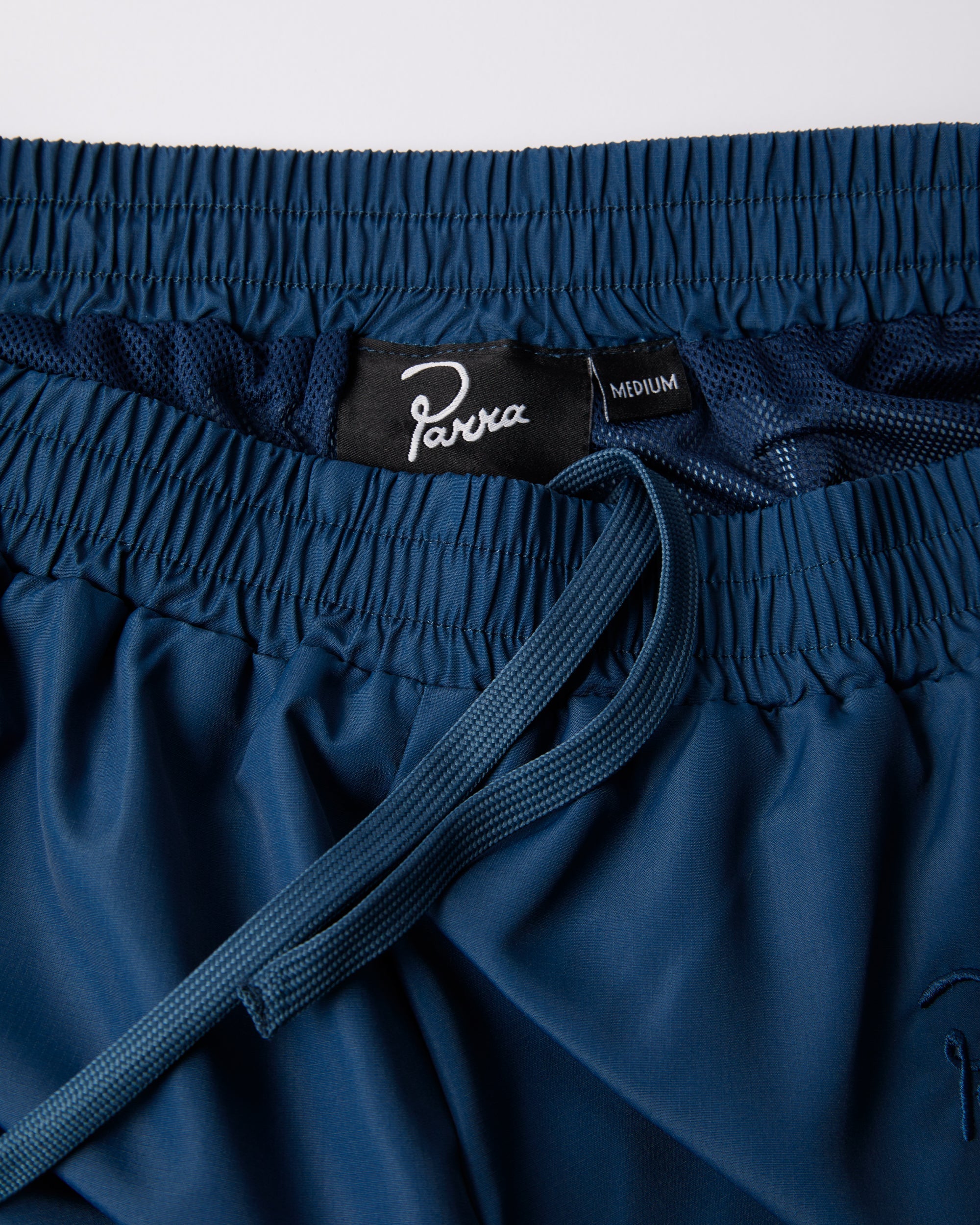 by Parra Sweat Horse Track Pants Midnight Blue Small