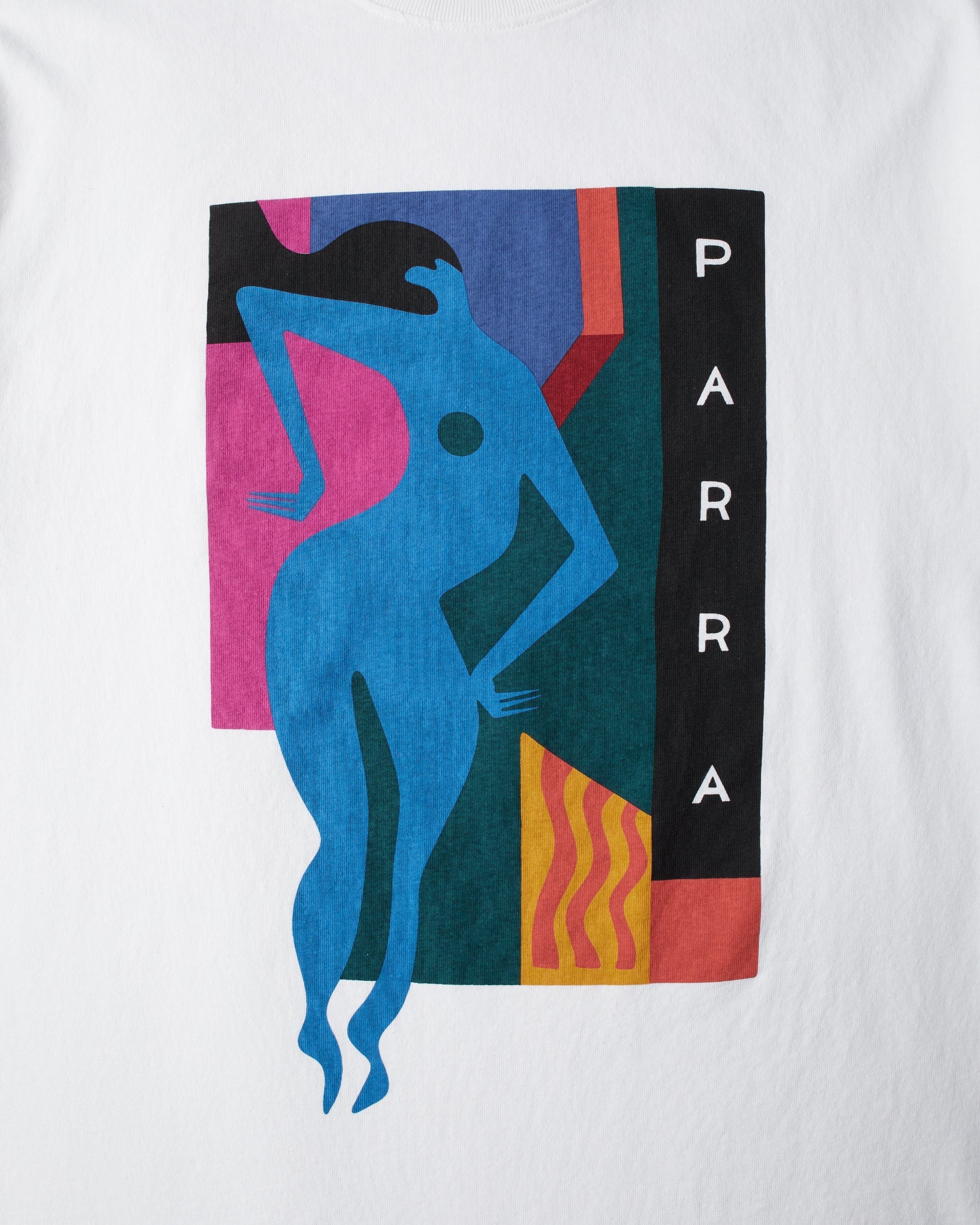 Offers Madlib Parra Shirt Blue on White Size LARGE BRAND NEW DEADSTOCK